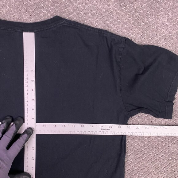 Thor T Shirt Men's XL Fits like Medium Marvel Comics 2009 Black Cotton - Picture 6 of 8